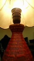 Hungarian tógej ceramic lamp, working perfect 1964!