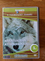 Discovery in friendship with wolves DVD movie
