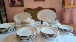 Set of 30 pieces from Schlaggenwald 1850-1870