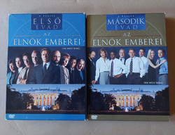 Elnök emberei DVD filmsorozat, első két évad