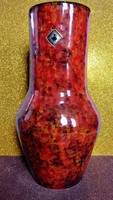 Glazed ceramic vase (ipv)