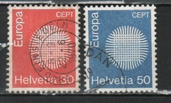 Switzerland 0912 mi 923-924 EUR 0.70