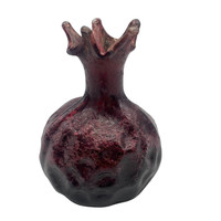 Pomegranate small decorative glass