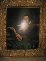 A picture of John Calvin? Music with structure.