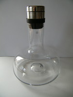 Modern Menu Norm dán design borszellőztető, dekantáló üveg