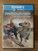 Discovery dinosaurs lords of the primeval world DVD movie