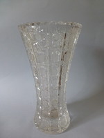 Csodaszép ólomkristály váza