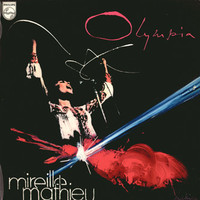Mireille mathieu - olympia vinyl record