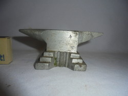 Retro blacksmith anvil mockup