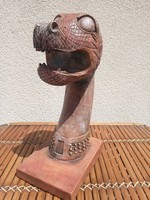 Viking kori Raptor könyvtámasz (28 cm, Polystone