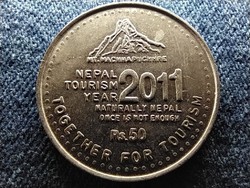 Nepal Tourism Year 2011 50 Rupees 2011 (id64391)