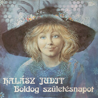 Judit Halász - happy birthday! Vinyl record