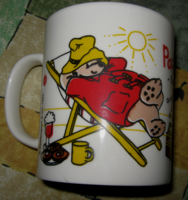 Paddington bear summer cup