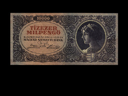 Ten thousand milpengő - 1946 - inflation line 12. Member!