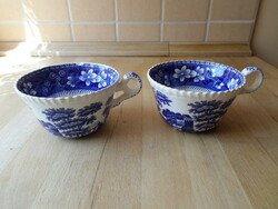 2 db hibás angol Copeland Spode porcelán csésze