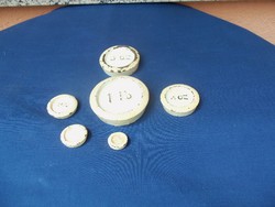 Old English scale weights