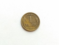 Horthy 1 penny 1934.