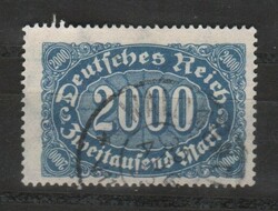 Deutsches reich 0303 mi 253 EUR 2.00