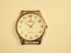 Retro old watch wristwatch Geneva Quartz