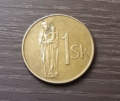 1 korona,Szlovákia 1994