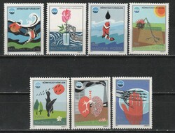 Hungarian post office clean 0667 sec 3065-3071