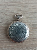 Medana women's silver pocket watch