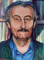 Béla Borbély: portrait of György Korga