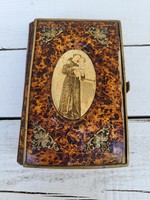 Saint Antal prayer book of Padua - to spread the veneration of the great miracle worker_decorated_copper