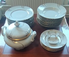 Freiberger German porcelain tableware for sale! 37 Pcs. - Ancestor.