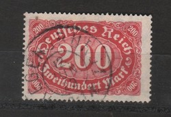 Deutsches reich 0300 mi 248 EUR 2.00