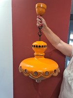 Art Deco ritka kerámia lámpa