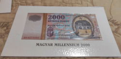 2000 Forint-Millennium