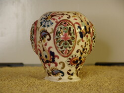 Beautiful antique fischer vase with openwork pattern