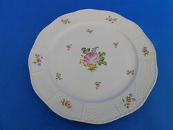 Herend rose cake plate