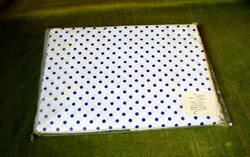 Bea 3-piece retro bedding set on a white background blue polka dot dunn pillow small pillow cover factory