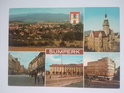 Sumperk, Csehszlovákia  képeslap !