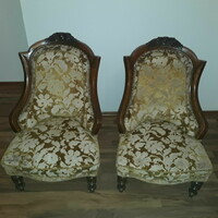 Eladó biedermeier szék (2 db)