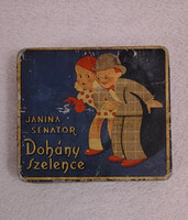 Janina senator tobacco box, 1920s