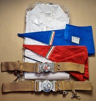 Pioneer - small drum package / shirts-ties-belts