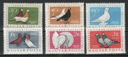 Hungarian post office clean 0645 sec 1572-1577