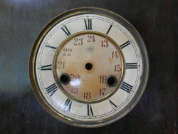 Dial for spring wall clock structure