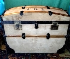 Károly Löwinger, cs.K. A traveling chest made by Bőröndös Budapest! Dr. Vitéz pepper laszló owner!