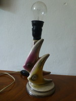 Industrial artist fish lamp, mood lamp
