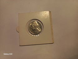1981-es 5 Cent USA