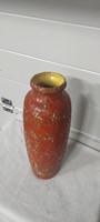 Pond head ceramic floor vase