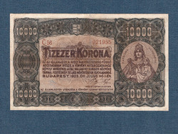 10000 Korona 1923 Orell Füssli Zürich  ( 100 Éves )