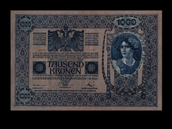KÜLÖNLEGES (minkét oldala német) 100 KORONÁS - 1902 - GYÖNYÖRŰ
