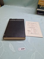 T0989 Officers' Manual 1970