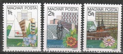 Magyar Postatiszta 0839  MPIK  3612-3614