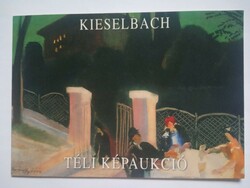 Kieselbach  képeslap !